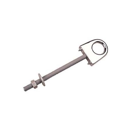 Sea-Dog A Chrome Zinc Bow Eye - 3/8 X, No 079135-1 079135-1